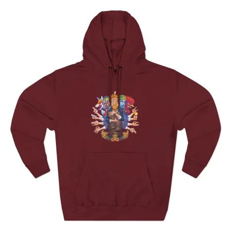 Tyler-Childers-Country-Squire-Three-Panel-Fleece-Hoodie-5 Tyler Childers Country Squire Three-Panel Fleece Hoodie