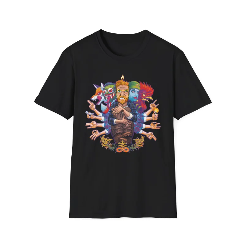 Tyler Childers Country Squire Unisex Softstyle T-Shirt