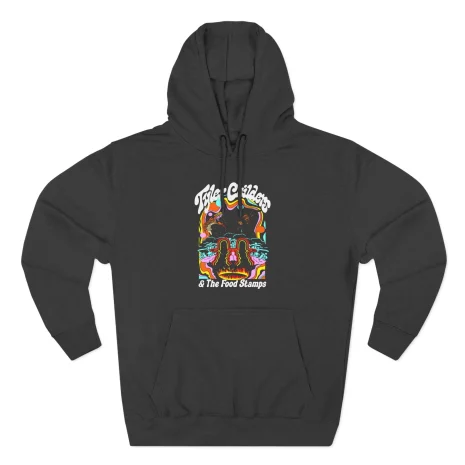Tyler-Childers-Gemini-Three-Panel-Fleece-Hoodie-3 Tyler Childers Gemini Three-Panel Fleece Hoodie