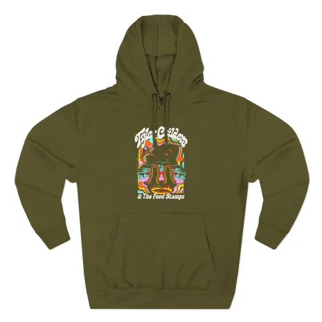 Tyler-Childers-Gemini-Three-Panel-Fleece-Hoodie-5 Tyler Childers Gemini Three-Panel Fleece Hoodie