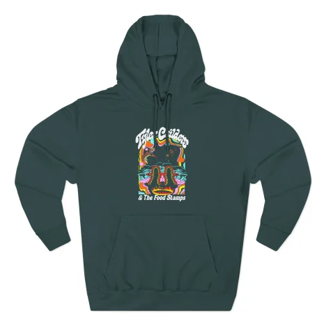 Tyler-Childers-Gemini-Three-Panel-Fleece-Hoodie-7 Tyler Childers Gemini Three-Panel Fleece Hoodie