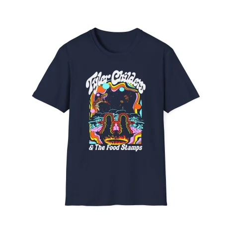 Tyler-Childers-Gemini-Unisex-Softstyle-T-Shirt-11 Tyler Childers Gemini Unisex Softstyle T-Shirt
