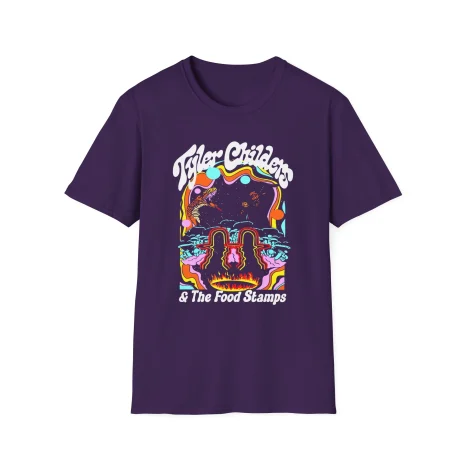 Tyler-Childers-Gemini-Unisex-Softstyle-T-Shirt-13 Tyler Childers Gemini Unisex Softstyle T-Shirt