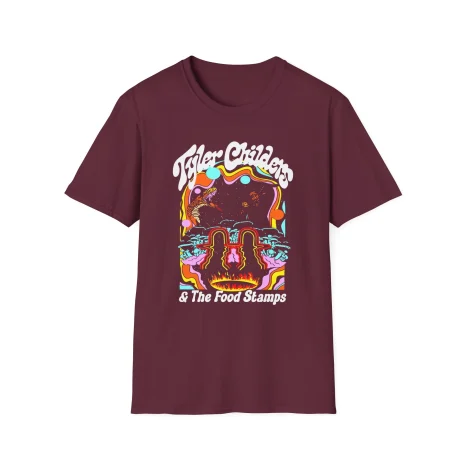 Tyler-Childers-Gemini-Unisex-Softstyle-T-Shirt-3 Tyler Childers Gemini Unisex Softstyle T-Shirt