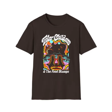 Tyler-Childers-Gemini-Unisex-Softstyle-T-Shirt-5 Tyler Childers Gemini Unisex Softstyle T-Shirt