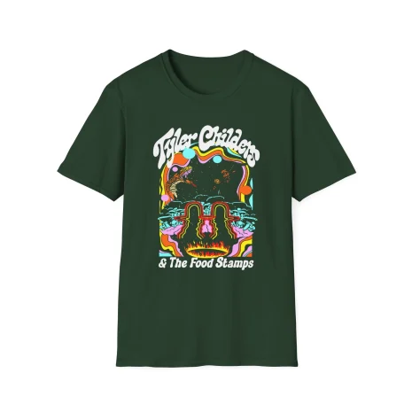 Tyler-Childers-Gemini-Unisex-Softstyle-T-Shirt-7 Tyler Childers Gemini Unisex Softstyle T-Shirt