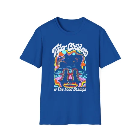 Tyler-Childers-Gemini-Unisex-Softstyle-T-Shirt-9 Tyler Childers Gemini Unisex Softstyle T-Shirt