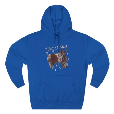 Tyler-Childers-Green-Youth-Mule-Three-Panel-Fleece-Hoodie-9 Tyler Childers Green Youth Mule Three-Panel Fleece Hoodie