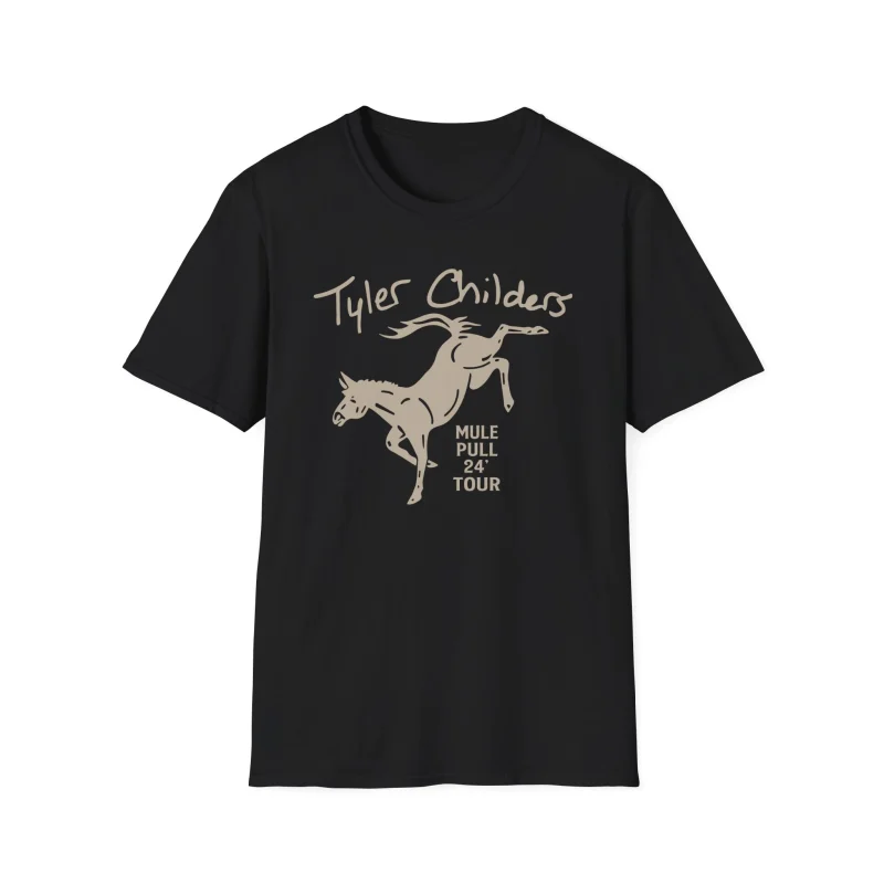 Tyler Childers Mule Kick Unisex Softstyle T-Shirt