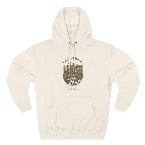 Tyler-Childers-Grey-Hounds-Three-Panel-Fleece-Hoodie-3 Tyler Childers Grey Hounds Three-Panel Fleece Hoodie