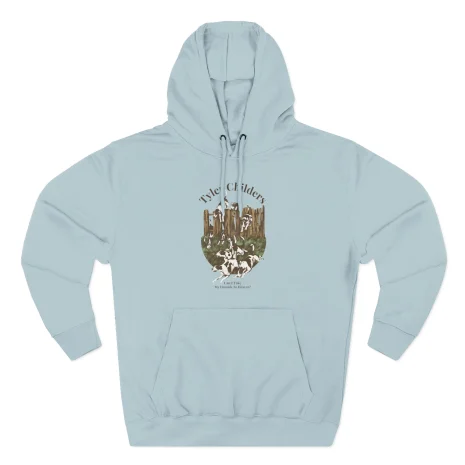Tyler-Childers-Grey-Hounds-Three-Panel-Fleece-Hoodie-7 Tyler Childers Grey Hounds Three-Panel Fleece Hoodie