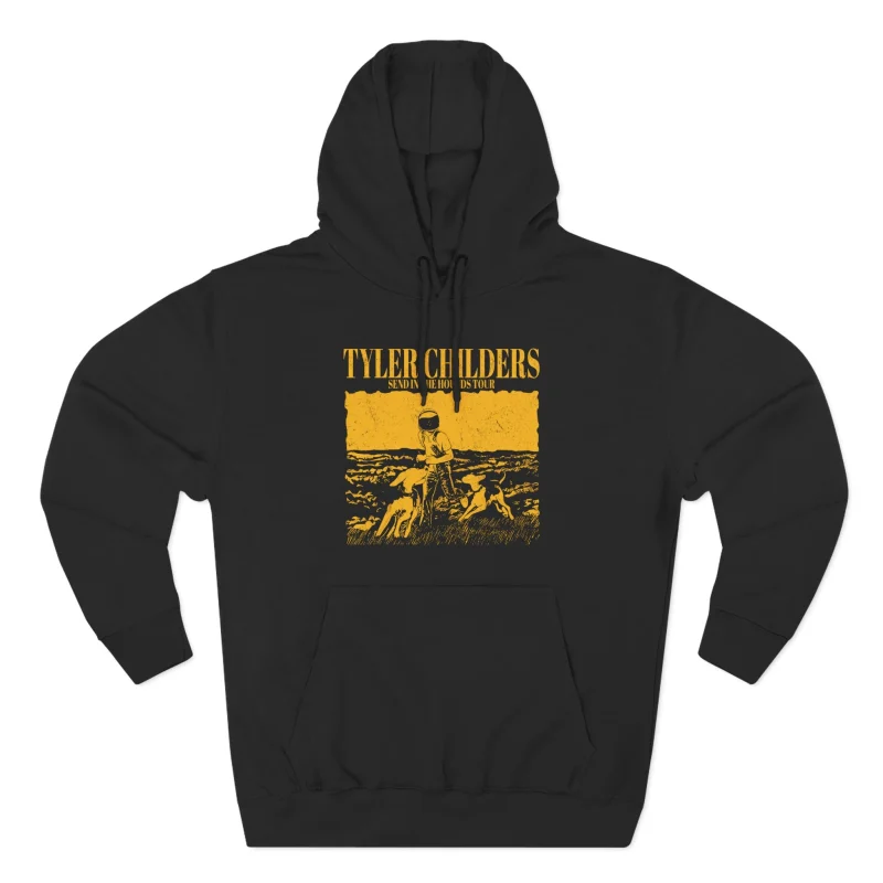 Tyler Childers Grey Hounds Tour Three-Panel Fleece Hoodie