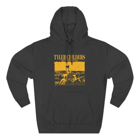 Tyler-Childers-Grey-Hounds-Tour-Three-Panel-Fleece-Hoodie-3 Tyler Childers Grey Hounds Tour Three-Panel Fleece Hoodie