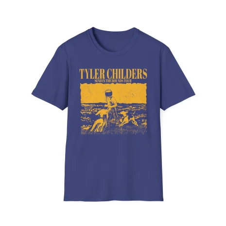 Tyler-Childers-Grey-Hounds-Tour-Unisex-Softstyle-T-Shirt-11 Tyler Childers Grey Hounds Tour Unisex Softstyle T-Shirt