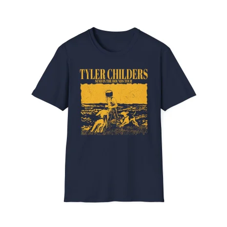 Tyler-Childers-Grey-Hounds-Tour-Unisex-Softstyle-T-Shirt-13 Tyler Childers Grey Hounds Tour Unisex Softstyle T-Shirt