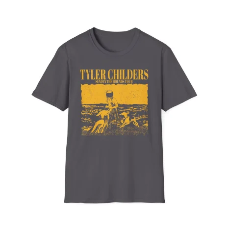 Tyler-Childers-Grey-Hounds-Tour-Unisex-Softstyle-T-Shirt-7 Tyler Childers Grey Hounds Tour Unisex Softstyle T-Shirt