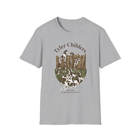 Tyler-Childers-Grey-Hounds-Unisex-Softstyle-T-Shirt-1 Tyler Childers Grey Hounds Unisex Softstyle T-Shirt