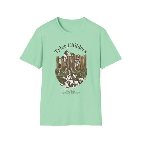 Tyler-Childers-Grey-Hounds-Unisex-Softstyle-T-Shirt-15 Tyler Childers Grey Hounds Unisex Softstyle T-Shirt