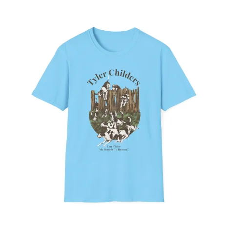 Tyler-Childers-Grey-Hounds-Unisex-Softstyle-T-Shirt-17 Tyler Childers Grey Hounds Unisex Softstyle T-Shirt