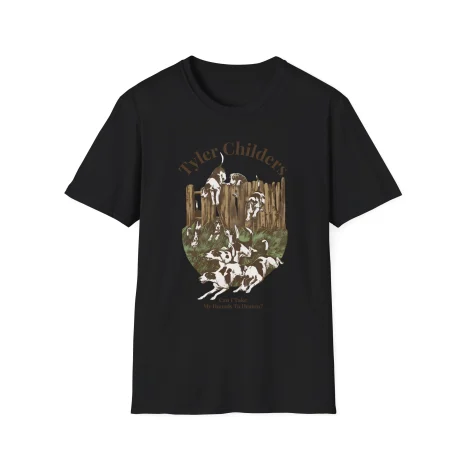 Tyler-Childers-Grey-Hounds-Unisex-Softstyle-T-Shirt-5 Tyler Childers Grey Hounds Unisex Softstyle T-Shirt