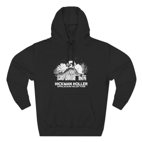 Tyler-Childers-Hickman-Holler-Three-Panel-Fleece-Hoodie-1 Tyler Childers Hickman Holler Three-Panel Fleece Hoodie