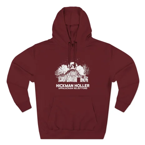 Tyler-Childers-Hickman-Holler-Three-Panel-Fleece-Hoodie-13 Tyler Childers Hickman Holler Three-Panel Fleece Hoodie