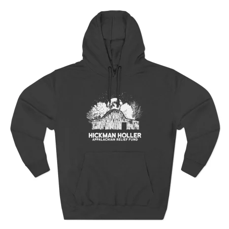 Tyler-Childers-Hickman-Holler-Three-Panel-Fleece-Hoodie-3 Tyler Childers Hickman Holler Three-Panel Fleece Hoodie