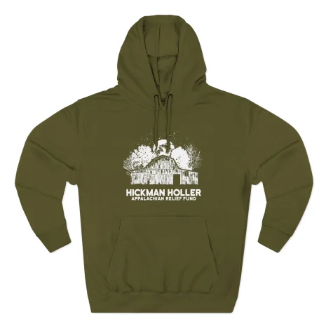 Tyler-Childers-Hickman-Holler-Three-Panel-Fleece-Hoodie-5 Tyler Childers Hickman Holler Three-Panel Fleece Hoodie