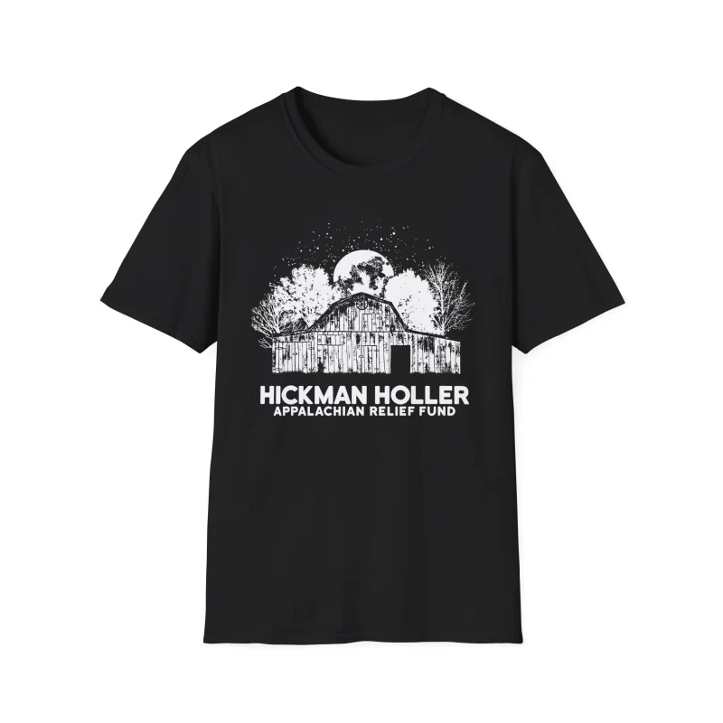 Tyler Childers Hickman Holler Unisex Softstyle T-Shirt