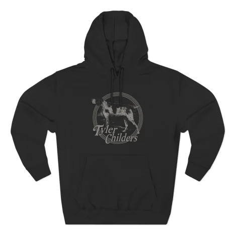 Tyler Childers Hounds Three-Panel Fleece Hoodie