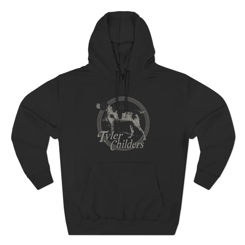 Tyler Childers Hounds Three-Panel Fleece Hoodie