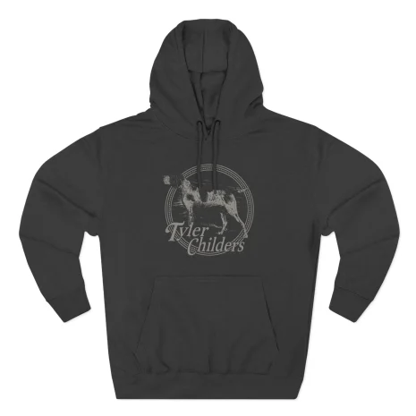 Tyler-Childers-Hounds-Three-Panel-Fleece-Hoodie-3 Tyler Childers Hounds Three-Panel Fleece Hoodie