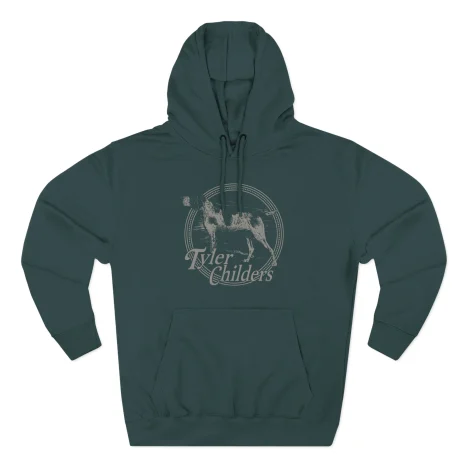 Tyler-Childers-Hounds-Three-Panel-Fleece-Hoodie-5 Tyler Childers Hounds Three-Panel Fleece Hoodie