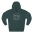 Tyler Childers Hounds Three-Panel Fleece Hoodie