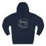 Tyler Childers Hounds Three-Panel Fleece Hoodie
