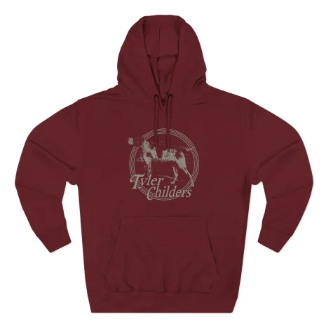 Tyler-Childers-Hounds-Three-Panel-Fleece-Hoodie-9 Tyler Childers Hounds Three-Panel Fleece Hoodie