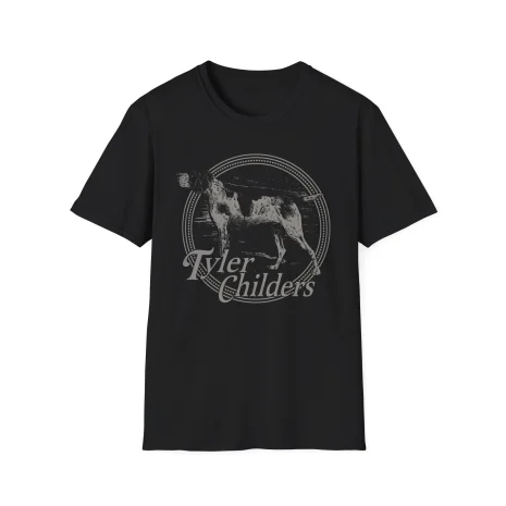 Tyler-Childers-Hounds-Unisex-Softstyle-T-Shirt-1 Tyler Childers Hounds Unisex Softstyle T-Shirt