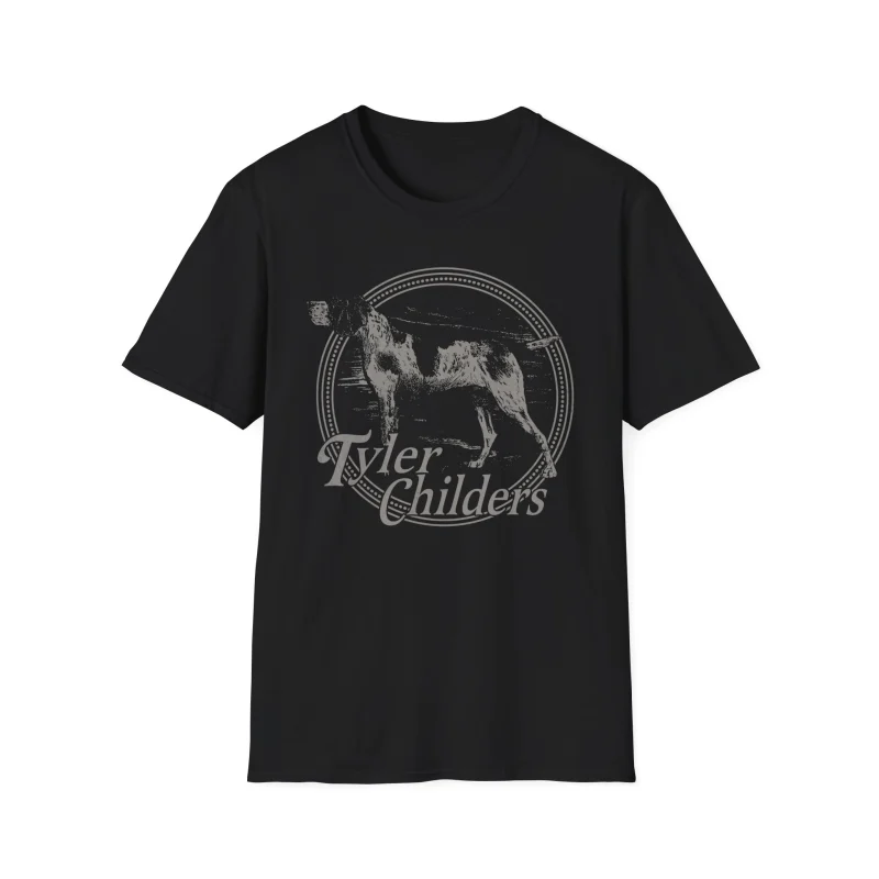 Tyler Childers Hounds Unisex Softstyle T-Shirt