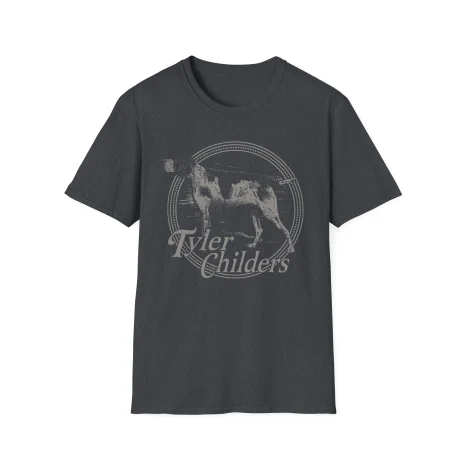 Tyler-Childers-Hounds-Unisex-Softstyle-T-Shirt-11 Tyler Childers Hounds Unisex Softstyle T-Shirt