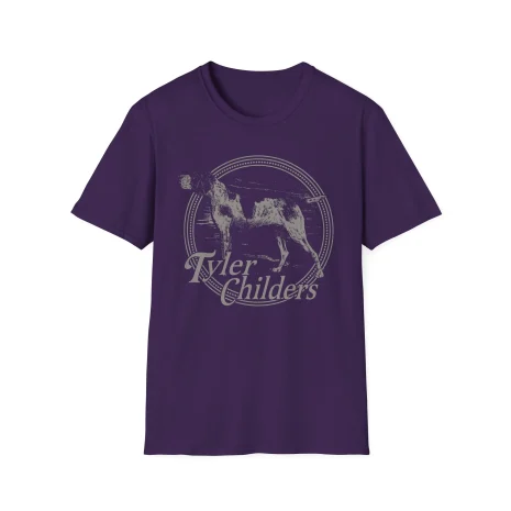 Tyler-Childers-Hounds-Unisex-Softstyle-T-Shirt-15 Tyler Childers Hounds Unisex Softstyle T-Shirt