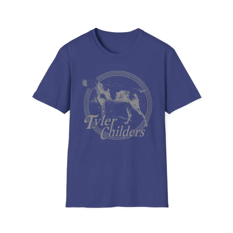 Tyler-Childers-Hounds-Unisex-Softstyle-T-Shirt-9 Tyler Childers Hounds Unisex Softstyle T-Shirt