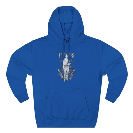 Tyler-Childers-Long-Violent-History-Three-Panel-Fleece-Hoodie-1 Tyler Childers Long Violent History Three-Panel Fleece Hoodie