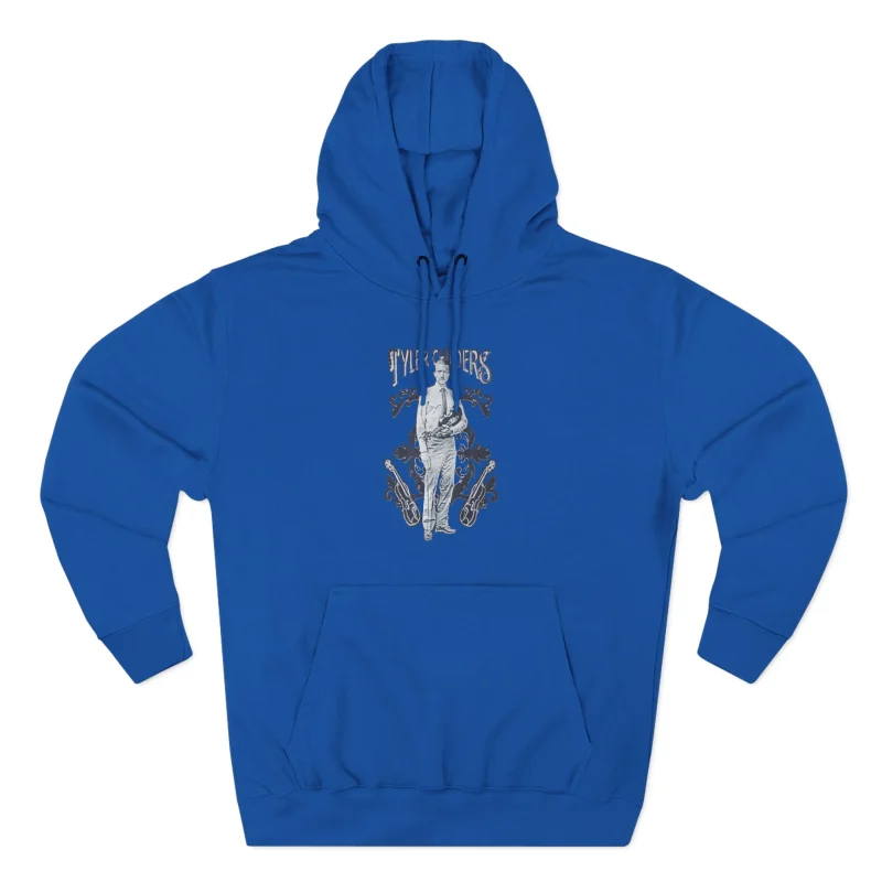 Tyler Childers Long Violent History Three-Panel Fleece Hoodie