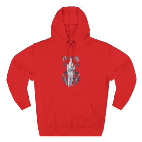 Tyler-Childers-Long-Violent-History-Three-Panel-Fleece-Hoodie-11 Tyler Childers Long Violent History Three-Panel Fleece Hoodie