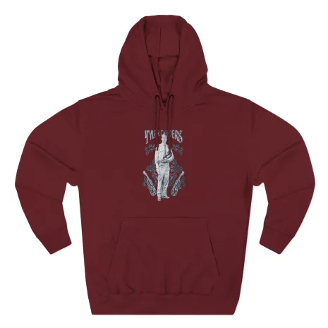 Tyler-Childers-Long-Violent-History-Three-Panel-Fleece-Hoodie-13 Tyler Childers Long Violent History Three-Panel Fleece Hoodie