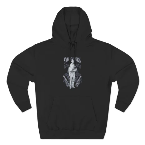 Tyler-Childers-Long-Violent-History-Three-Panel-Fleece-Hoodie-3 Tyler Childers Long Violent History Three-Panel Fleece Hoodie
