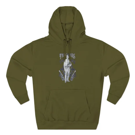 Tyler-Childers-Long-Violent-History-Three-Panel-Fleece-Hoodie-5 Tyler Childers Long Violent History Three-Panel Fleece Hoodie