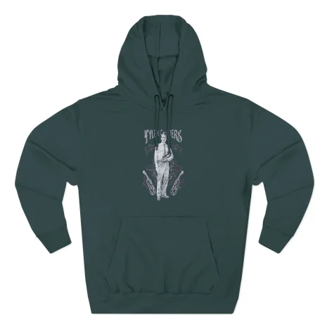 Tyler-Childers-Long-Violent-History-Three-Panel-Fleece-Hoodie-7 Tyler Childers Long Violent History Three-Panel Fleece Hoodie