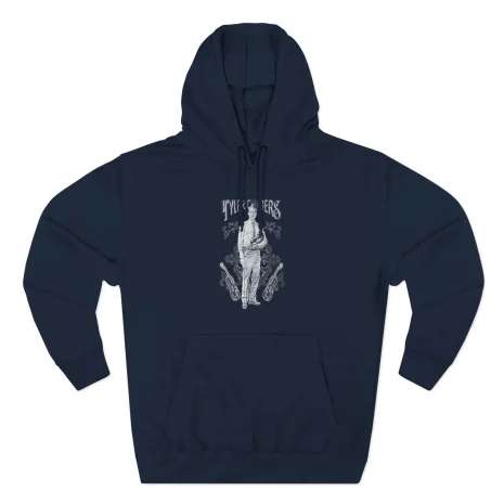 Tyler-Childers-Long-Violent-History-Three-Panel-Fleece-Hoodie-9 Tyler Childers Long Violent History Three-Panel Fleece Hoodie
