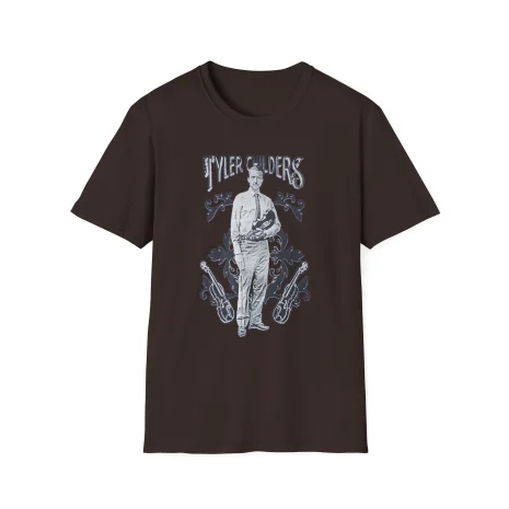 Tyler-Childers-Long-Violent-History-Unisex-Softstyle-T-Shirt-5 Tyler Childers Long Violent History Unisex Softstyle T-Shirt